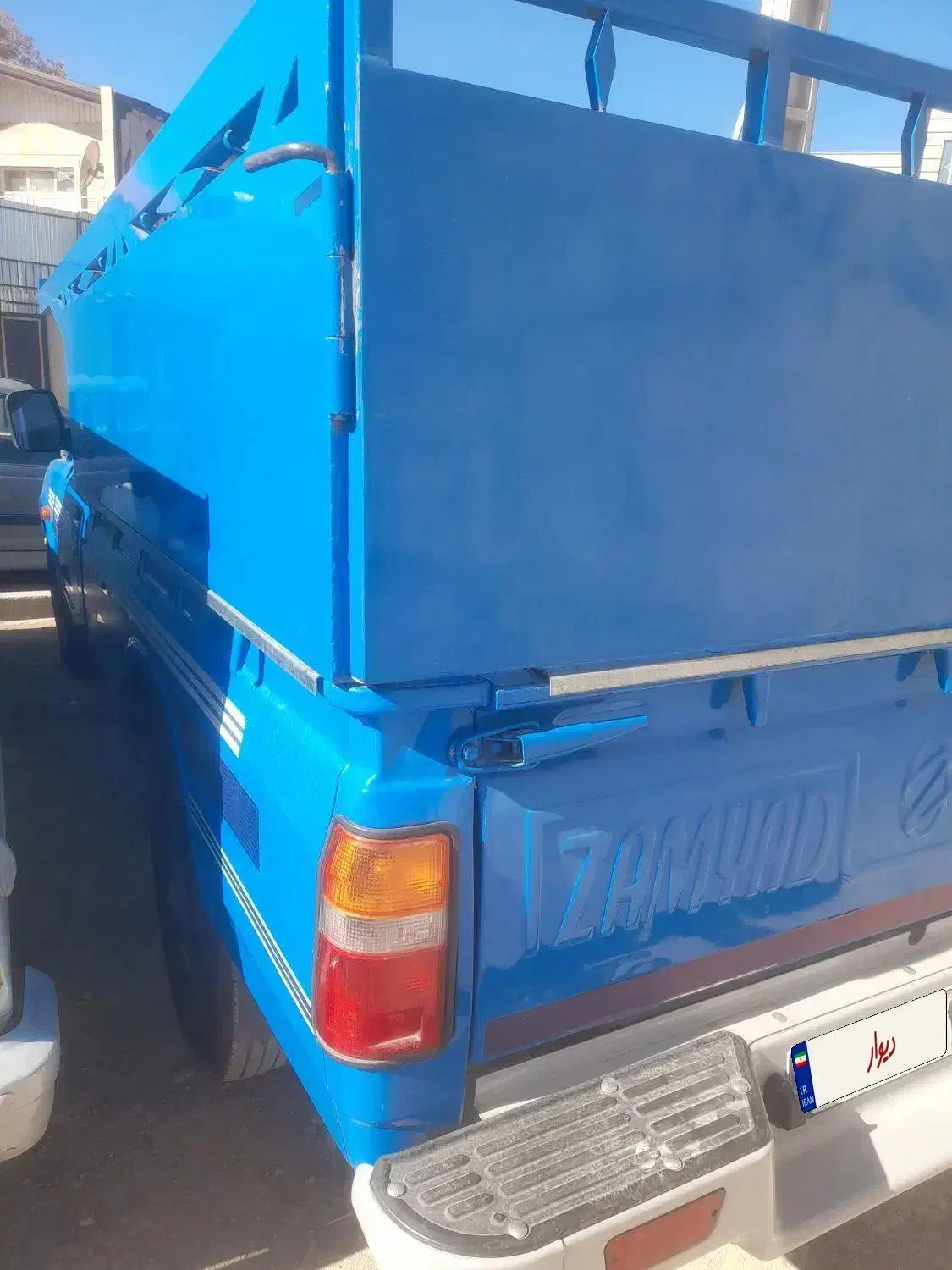 نیسان آپشنال رادیال spvdh|خودرو سواری و وانت|نظرآباد, رسالت|دیوار