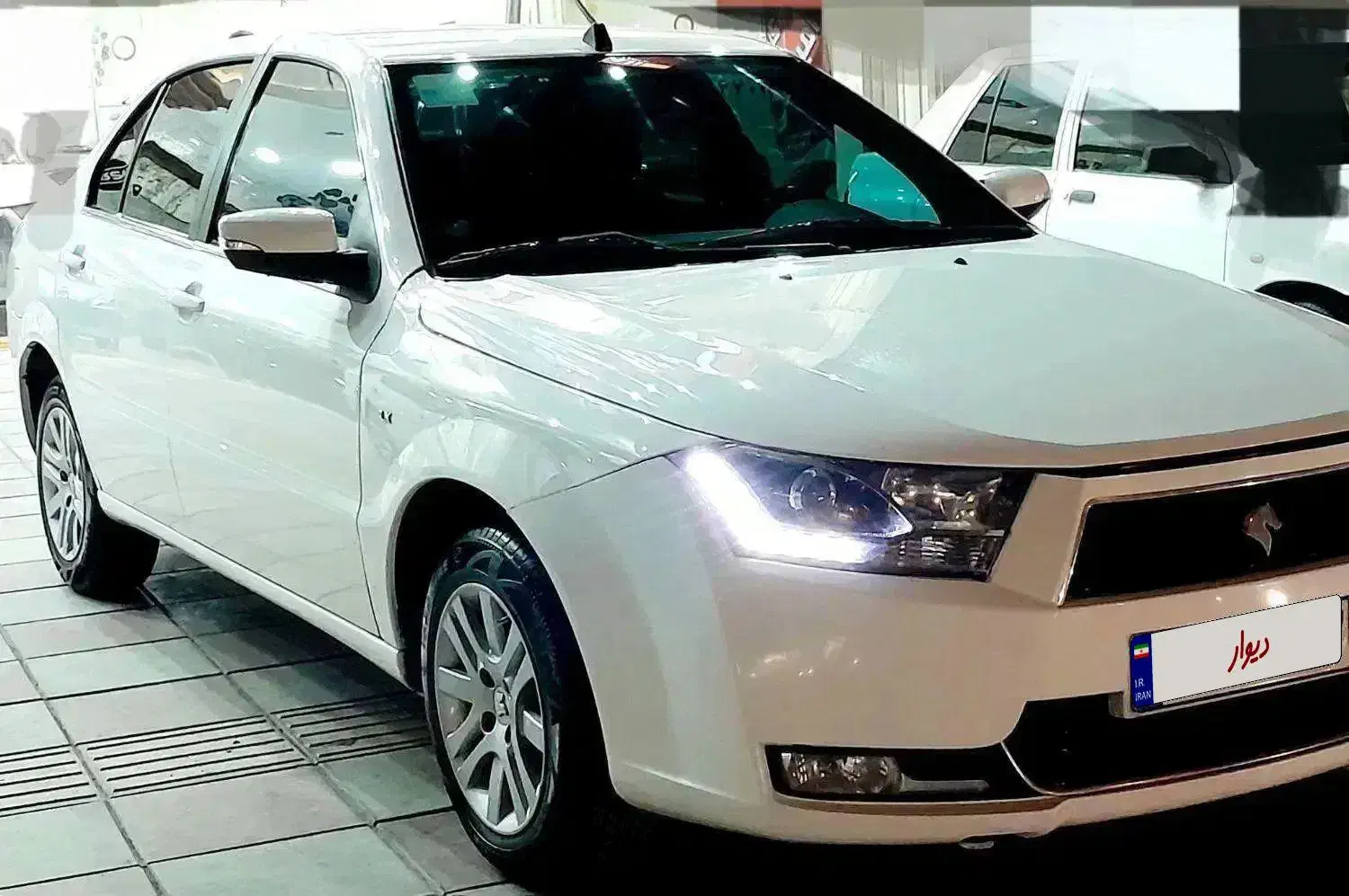 دنا،تیپ۲، معمولی، ۱۳۹۶|خودرو سواری و وانت|هشتگرد, شهرک بعثت|دیوار