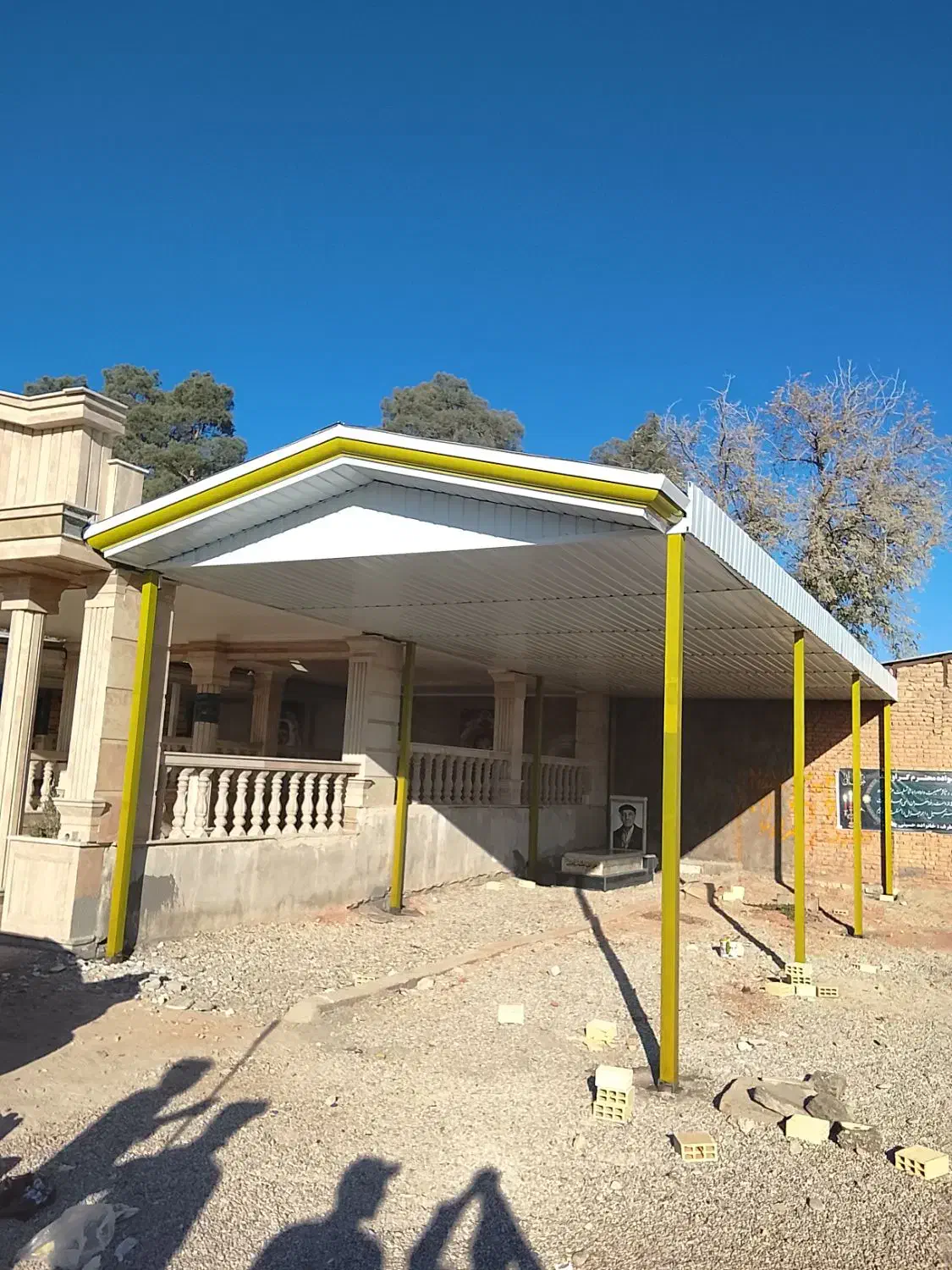 جوشکاری شیروانی واسکلت|خدمات پیشه و مهارت|کوهدشت, |دیوار