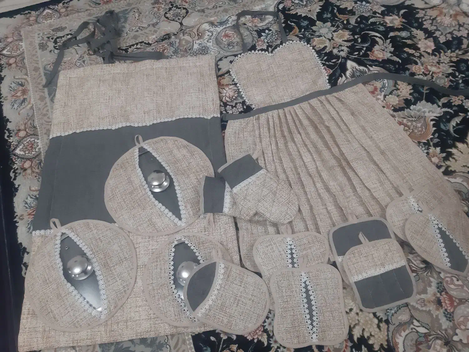 سفارش دوخت سرویس اشپز خونه،|سفره، حوله، دستمال آشپزخانه|ابهر, |دیوار