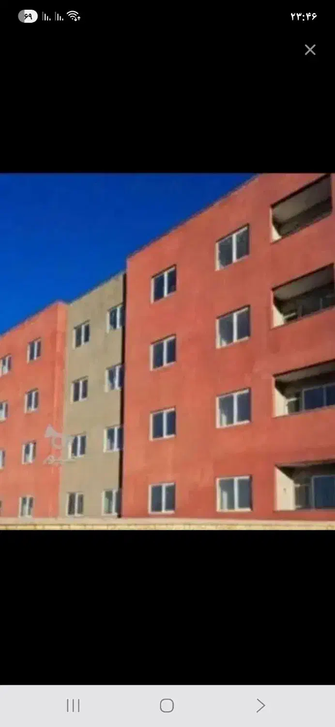 آپارتمان مسکن مهر نما قرمز راهور|فروش آپارتمان|میانه, |دیوار