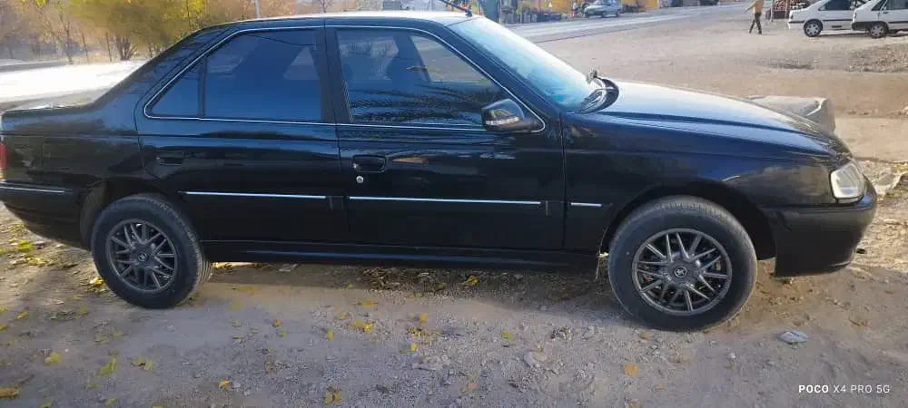 پارس مشکی موتور جدید|خودرو سواری و وانت|داراب, |دیوار