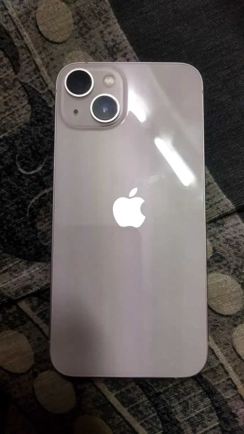 گوشی آیفون ۱۳ نرمال صورتی|موبایل|تهران, باغ خزانه|دیوار