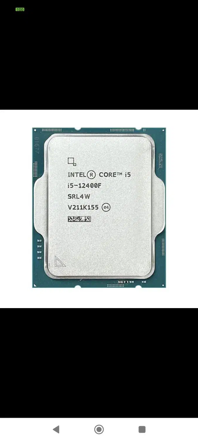 مادربرد و پردازنده h610 و 12400f|قطعات و لوازم جانبی رایانه|بندرعباس, |دیوار