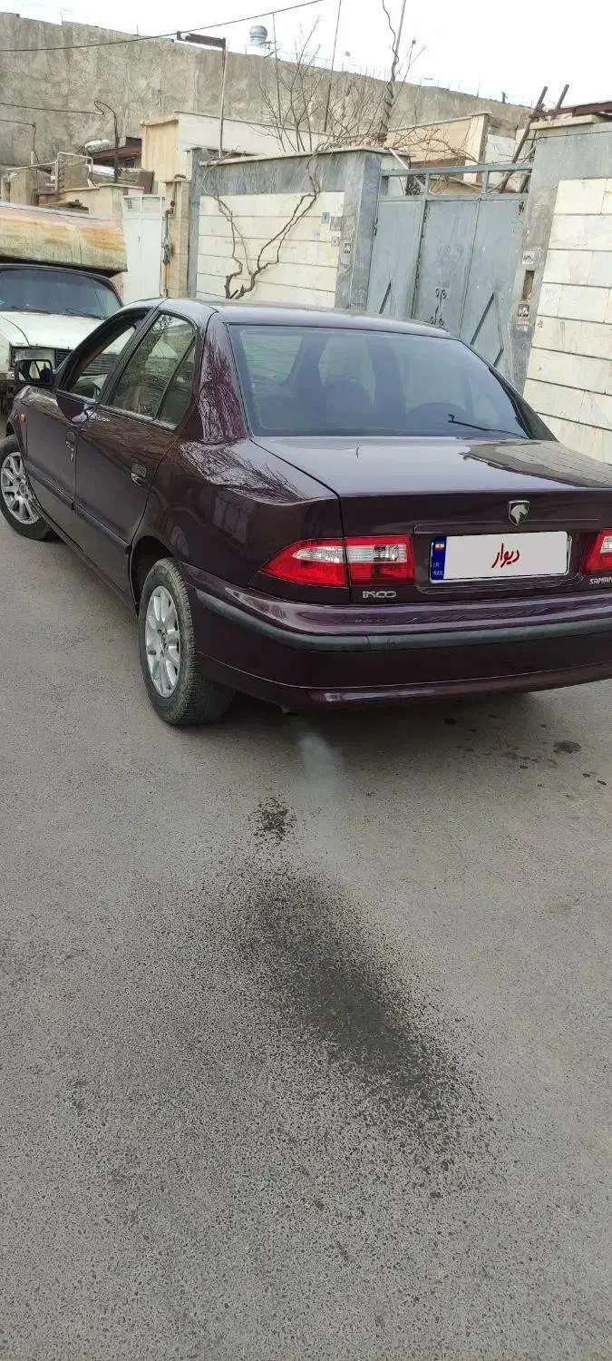 سمند مدل 92|خودرو سواری و وانت|نظرآباد, رسالت|دیوار