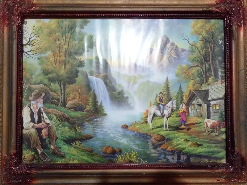 تابلو|تابلو، نقاشی، عکس|فومن, |دیوار