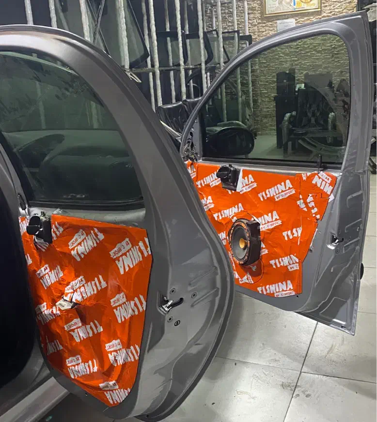 فروش عمده و نصب دمپینگ صداگیری به صورت تخصصی|خدمات موتور و ماشین|ایلام, |دیوار