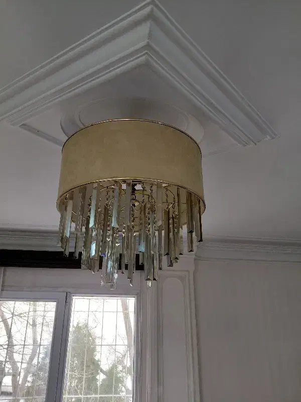 لوستر|لوستر و چراغ آویز|اراک, |دیوار