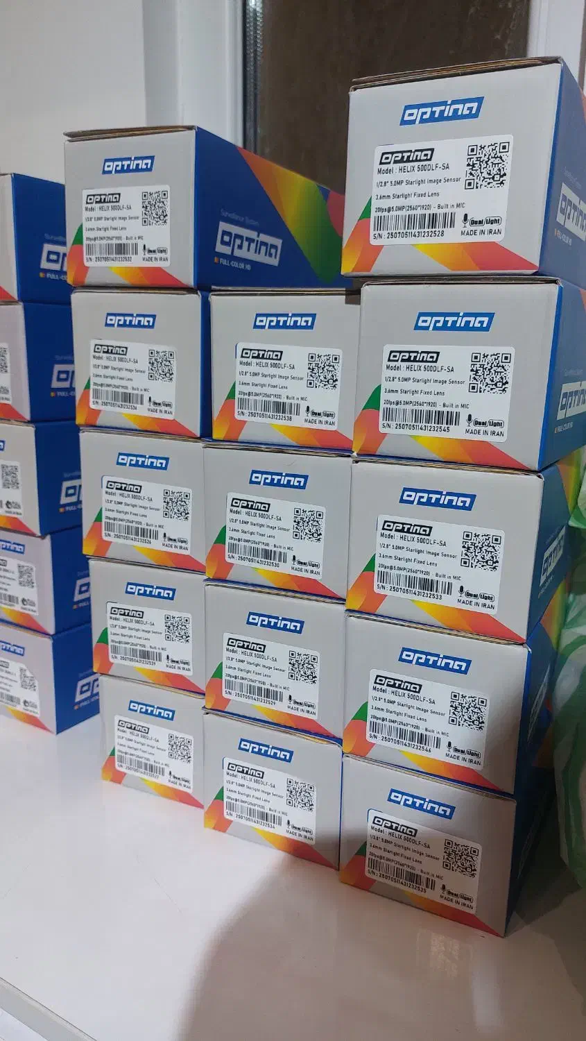 دوربین مداربسته میکروفون دار و دزدگیر چکی|دوربین مداربسته|کاشان, پشت شهربانی|دیوار