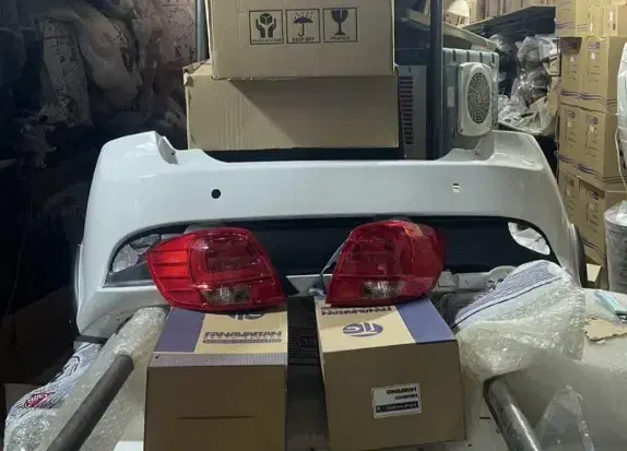 سپر جلو و عقب کوییک شرکتی خط تولید هر عدد|قطعات یدکی و لوازم جانبی|کرج, شهرک سهرابیه|دیوار