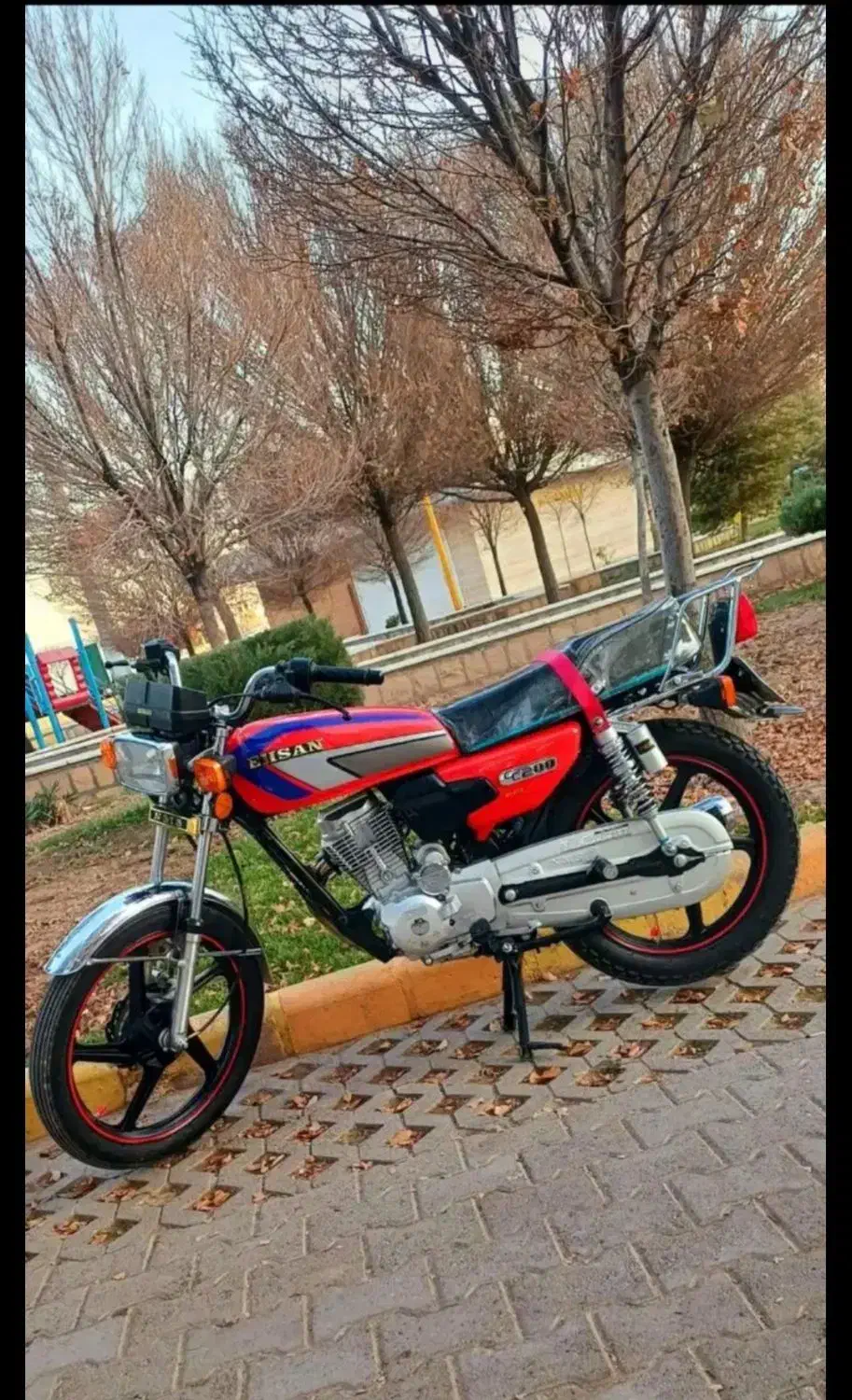 احسان 200CC|موتورسیکلت|نیشابور, شهرک رضوی|دیوار