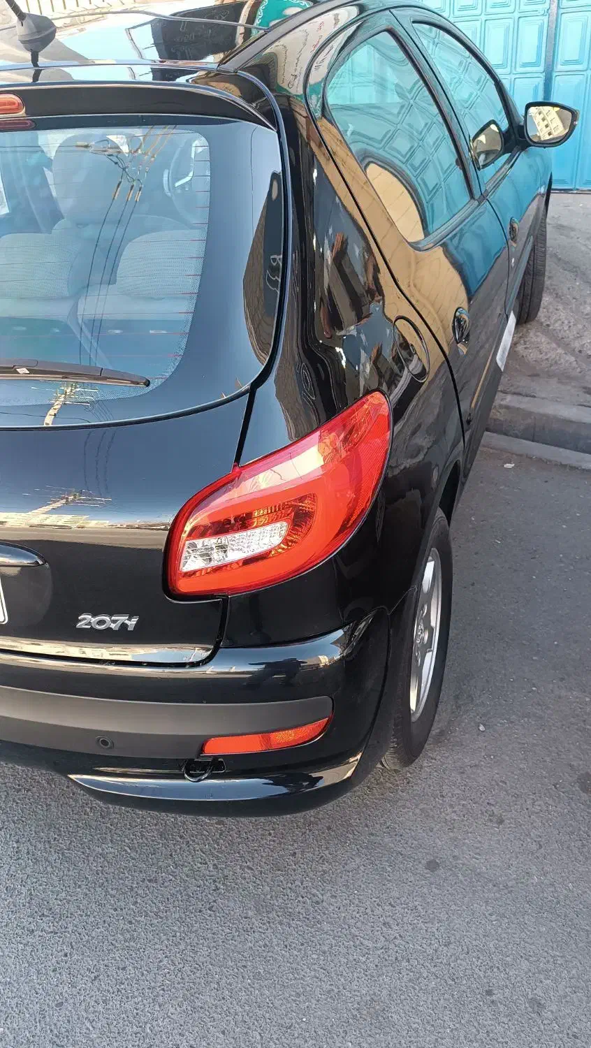 207 پانا 1402|خودرو سواری و وانت|کرج, کوی امامیه|دیوار