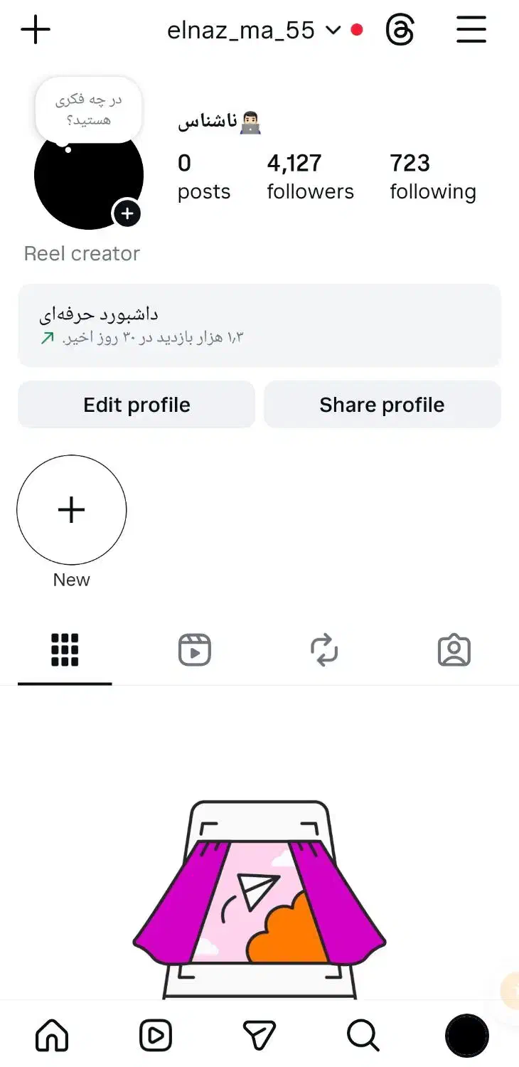 پیج اینستاگرام|لوازم جانبی موبایل و تبلت|میناب, |دیوار