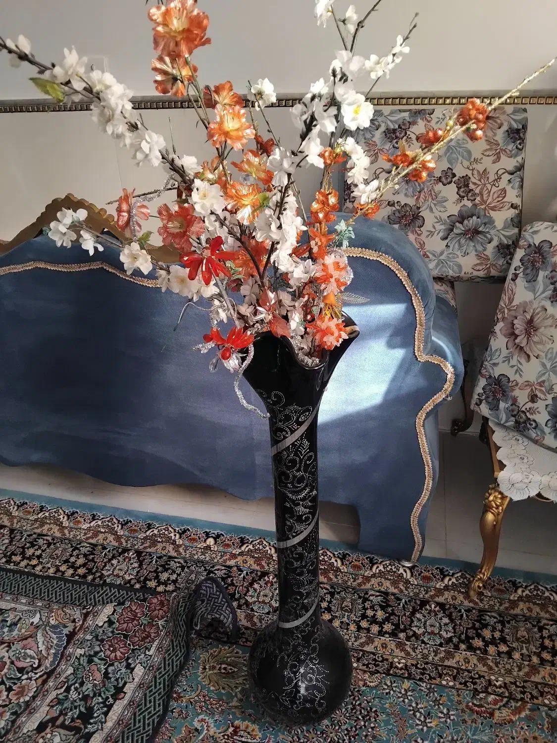 گل مصنوعی|گل مصنوعی|قم, شهید صیاد شیرازی|دیوار