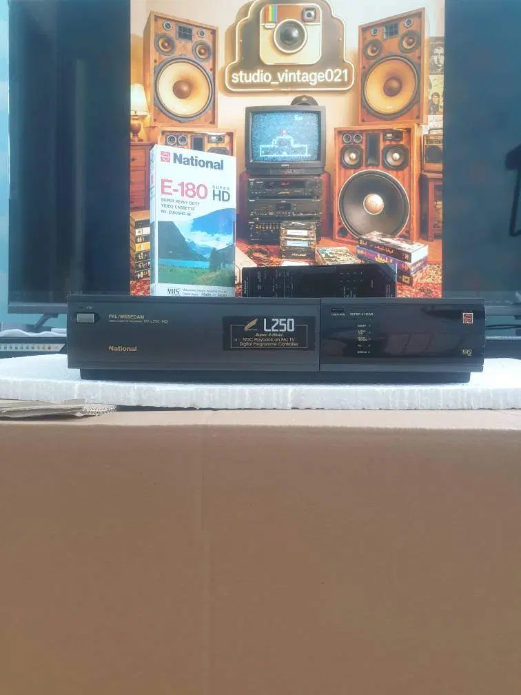 ویدیو خاص و بی نظیر ناسیونال NATIONAL L250|پخشکننده DVD و ویدیو|تهران, جنتآباد مرکزی|دیوار