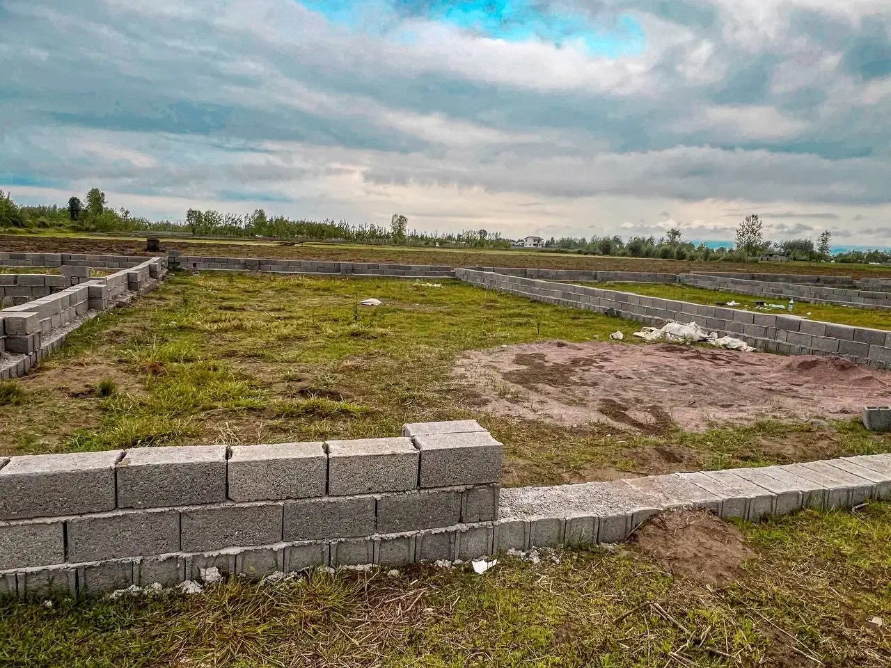 با نیم میلیارد قطعه زمین ۱۷۹ متری ساحلی بخر|فروش زمین و ملک کلنگی|لنگرود, |دیوار