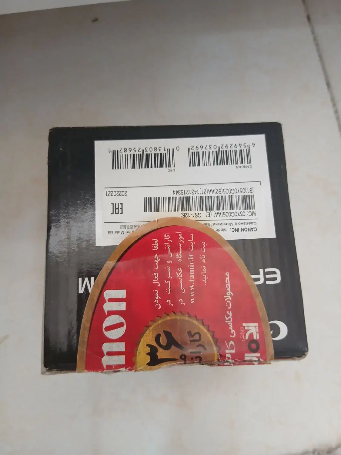 لنز ۵۰ فیکس کنون در حد آک اف ۱/۸|دوربین عکاسی و فیلم‌برداری|مشهد, طلاب|دیوار