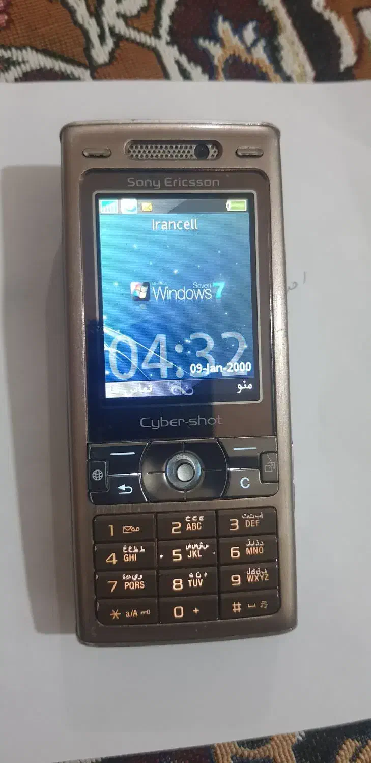 گوشی نوستالژی k800 سونی اریکسون|موبایل|شوشتر, |دیوار