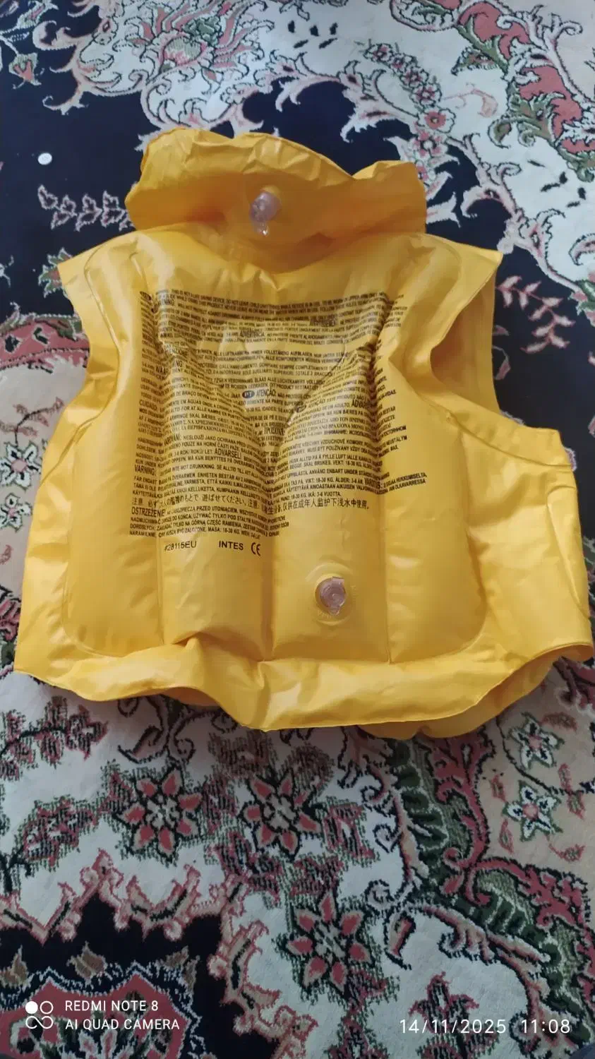 جلیقه استخر|غواصی و ورزش‌های آبی|بهار, |دیوار