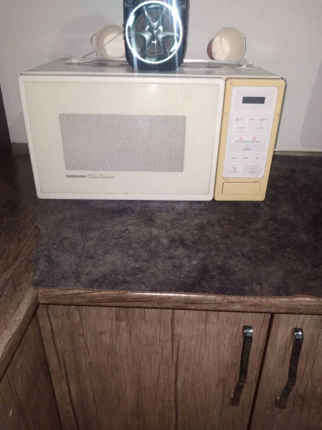 ماکروفر سالم سامسونگ|اجاق گاز و لوازم برقی پخت‌وپز|باغستان, |دیوار