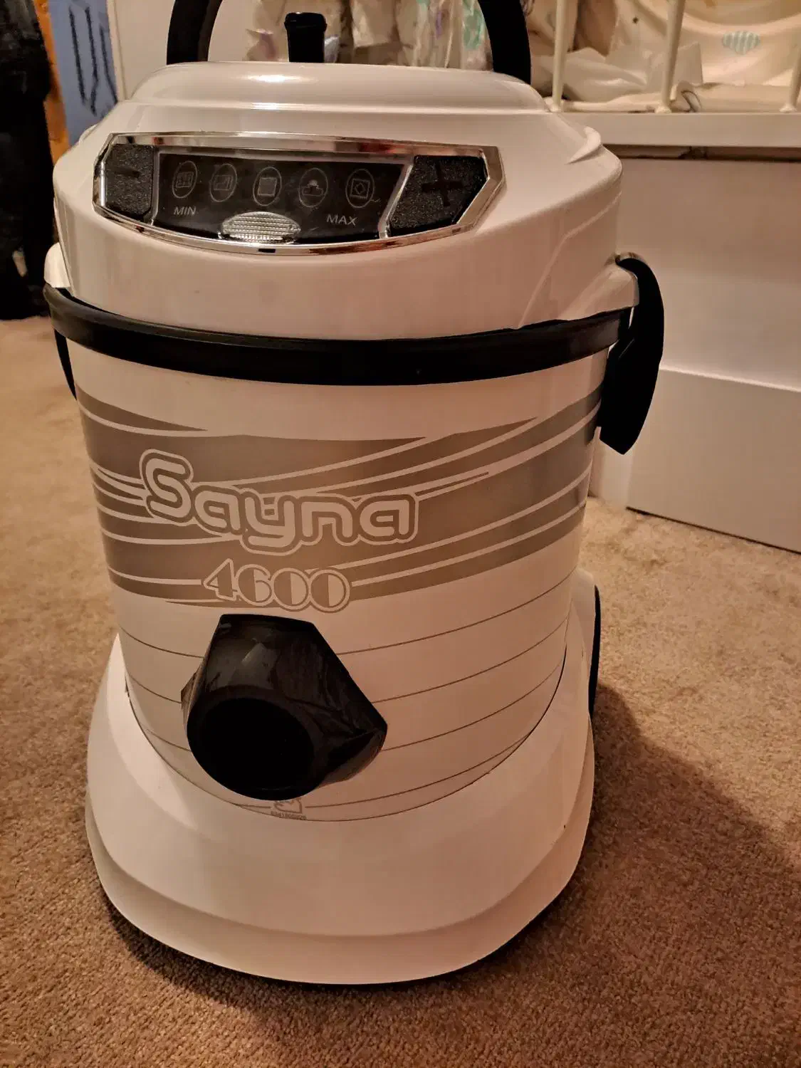 جاروبرقی ساینا مدل۴۶۰۰|جاروبرقی، جارو شارژی، بخارشو|بجنورد, |دیوار