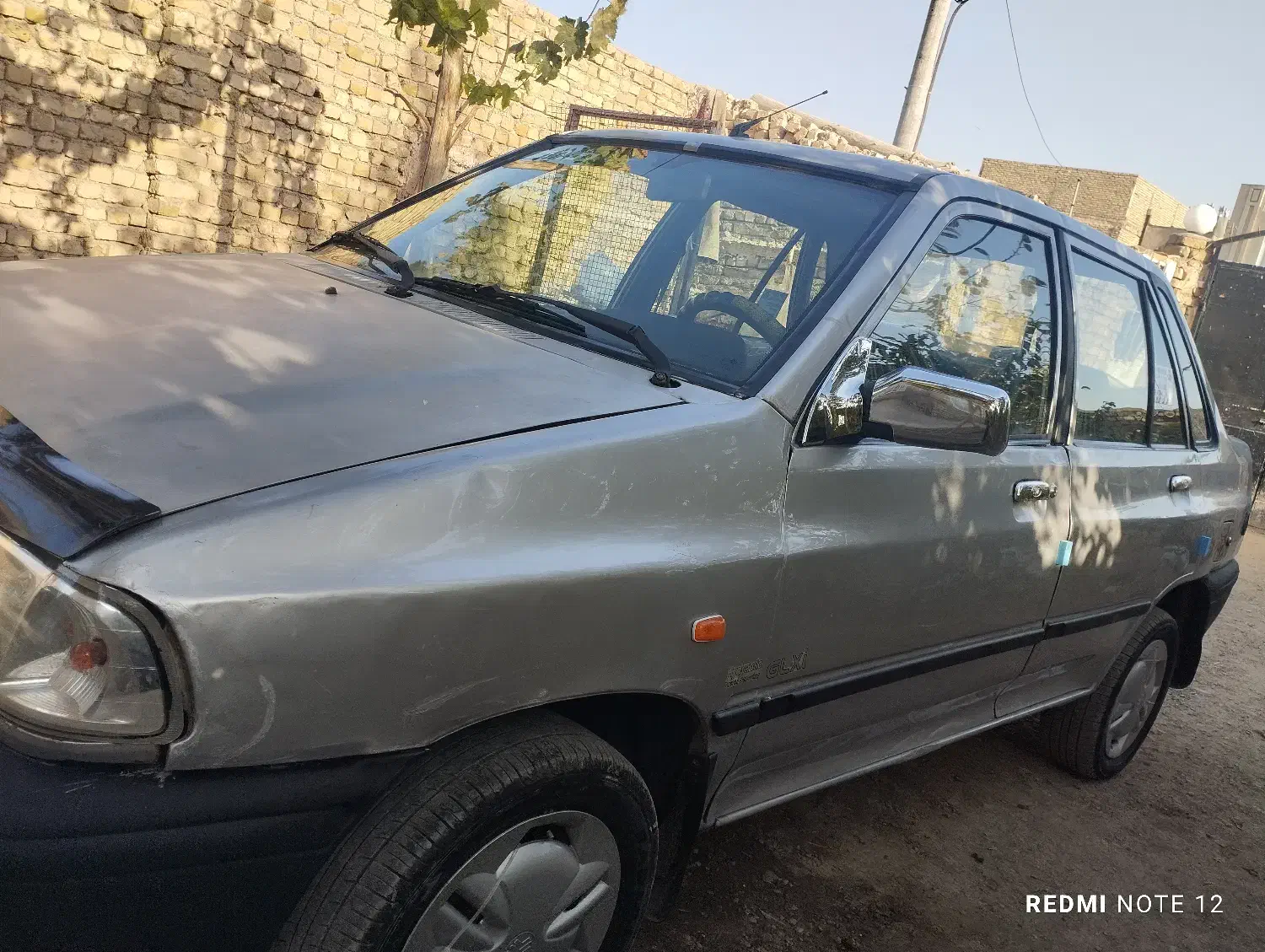 پرایدنقره‌ای|خودرو سواری و وانت|مشهد, شهید جنگی|دیوار