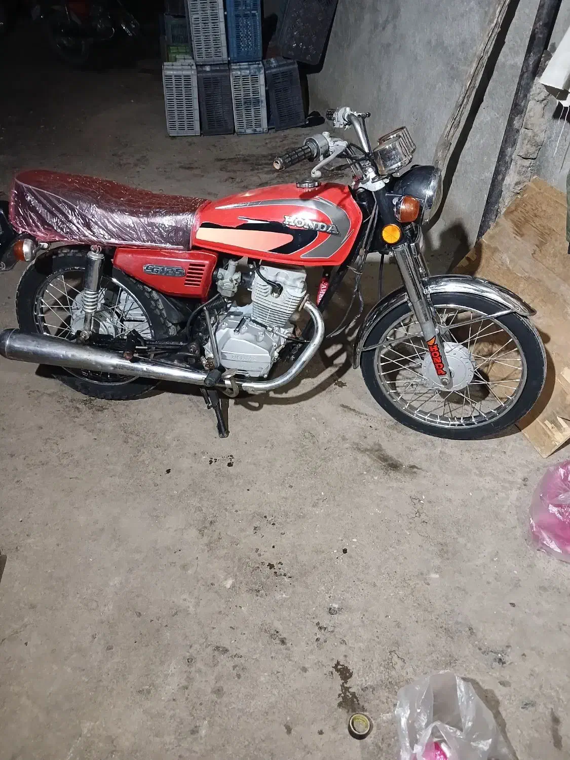 موتور cgپیشتاز ۸۷|موتورسیکلت|نیشابور, شهرک فرهنگیان|دیوار