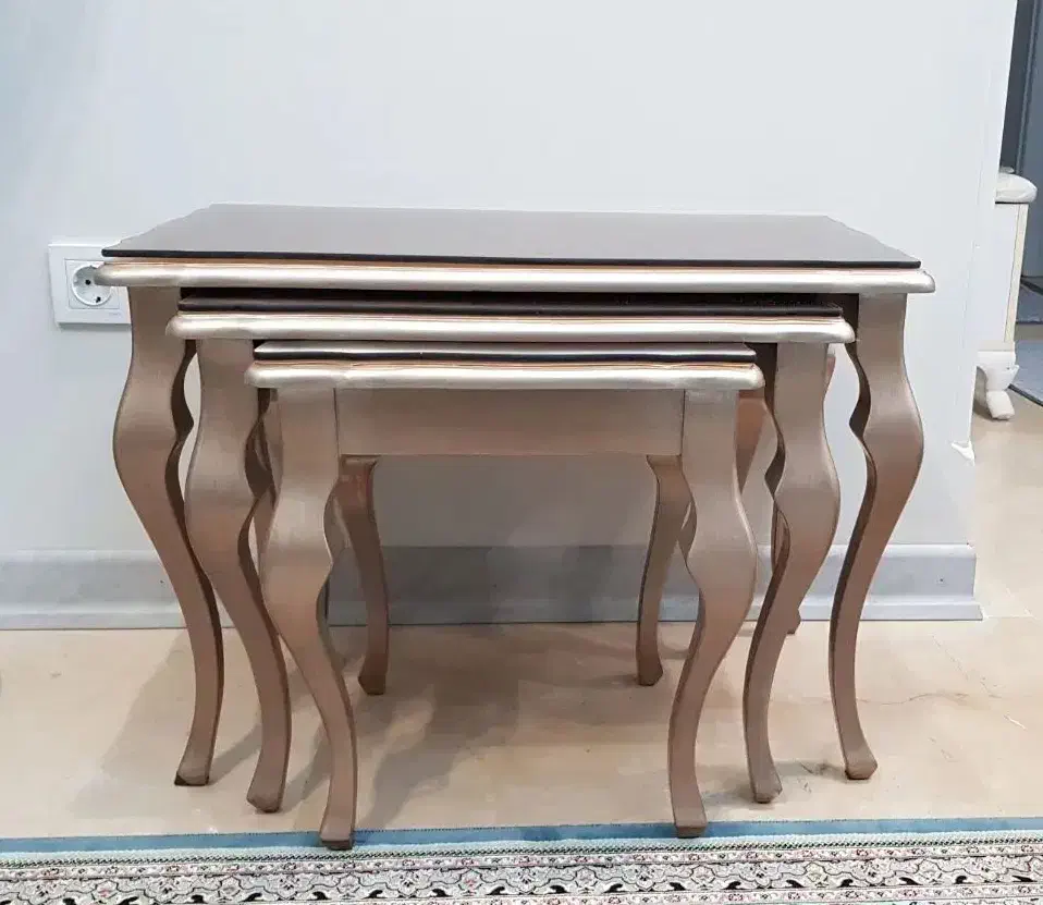 میز عسلی سه تکه|مبلمان خانگی و میز عسلی|تهران, قنات‌کوثر|دیوار