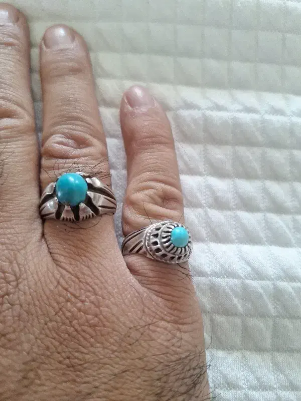 انگشتر فیروزه نیشابور کار استاد|جواهرات|فارسان, |دیوار