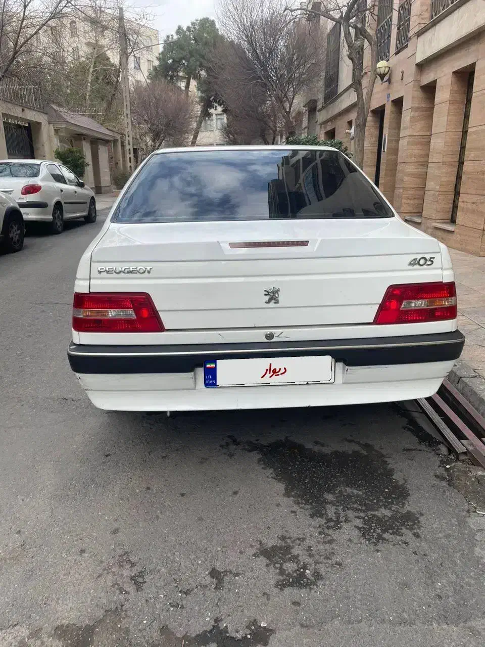 ۴۰۵ slx مدل ۸۹|خودرو سواری و وانت|تهران, قبا|دیوار