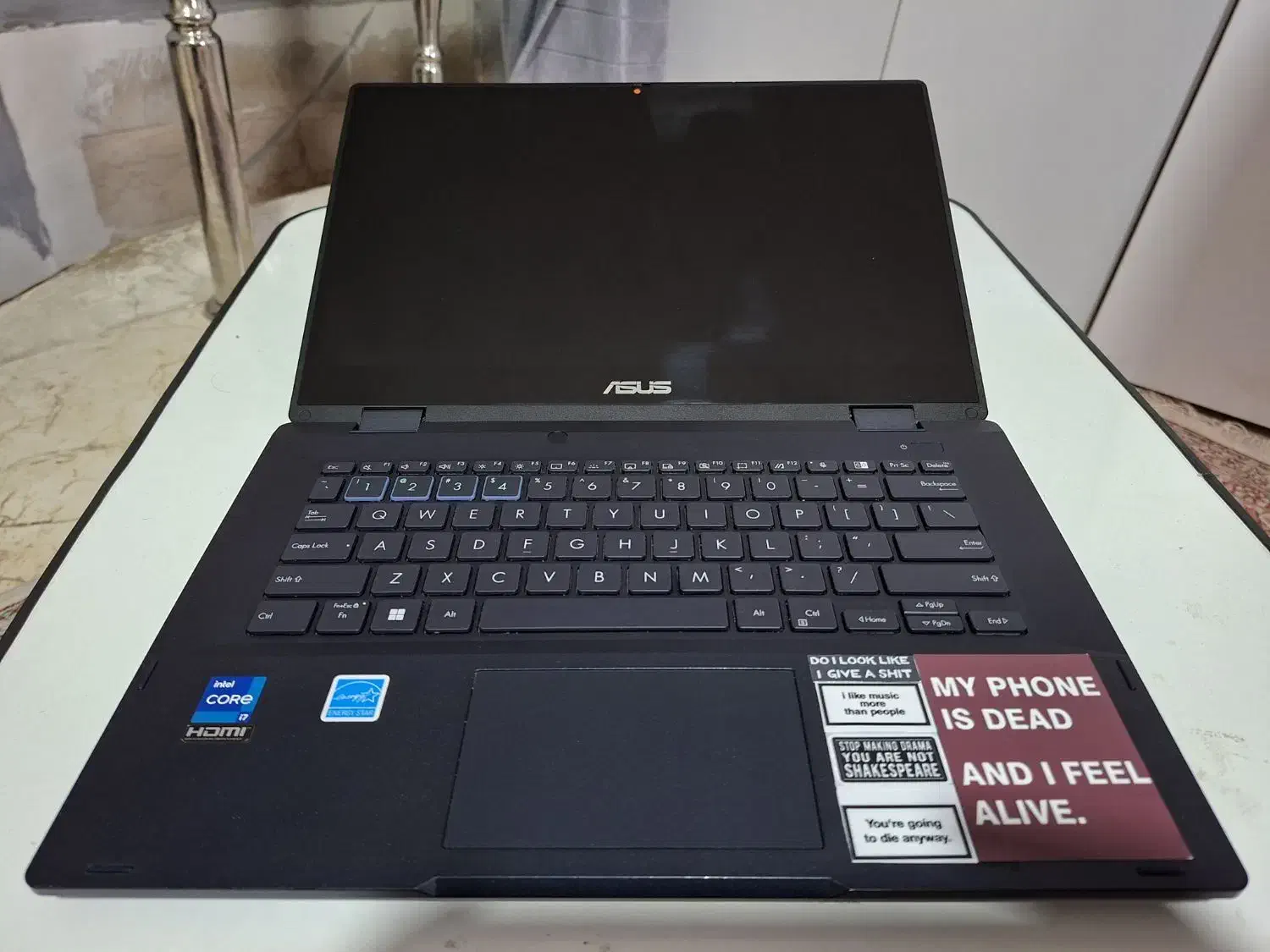 لپ تاپ ایسوس تبلت شو|رایانه همراه|کرمانشاه, |دیوار