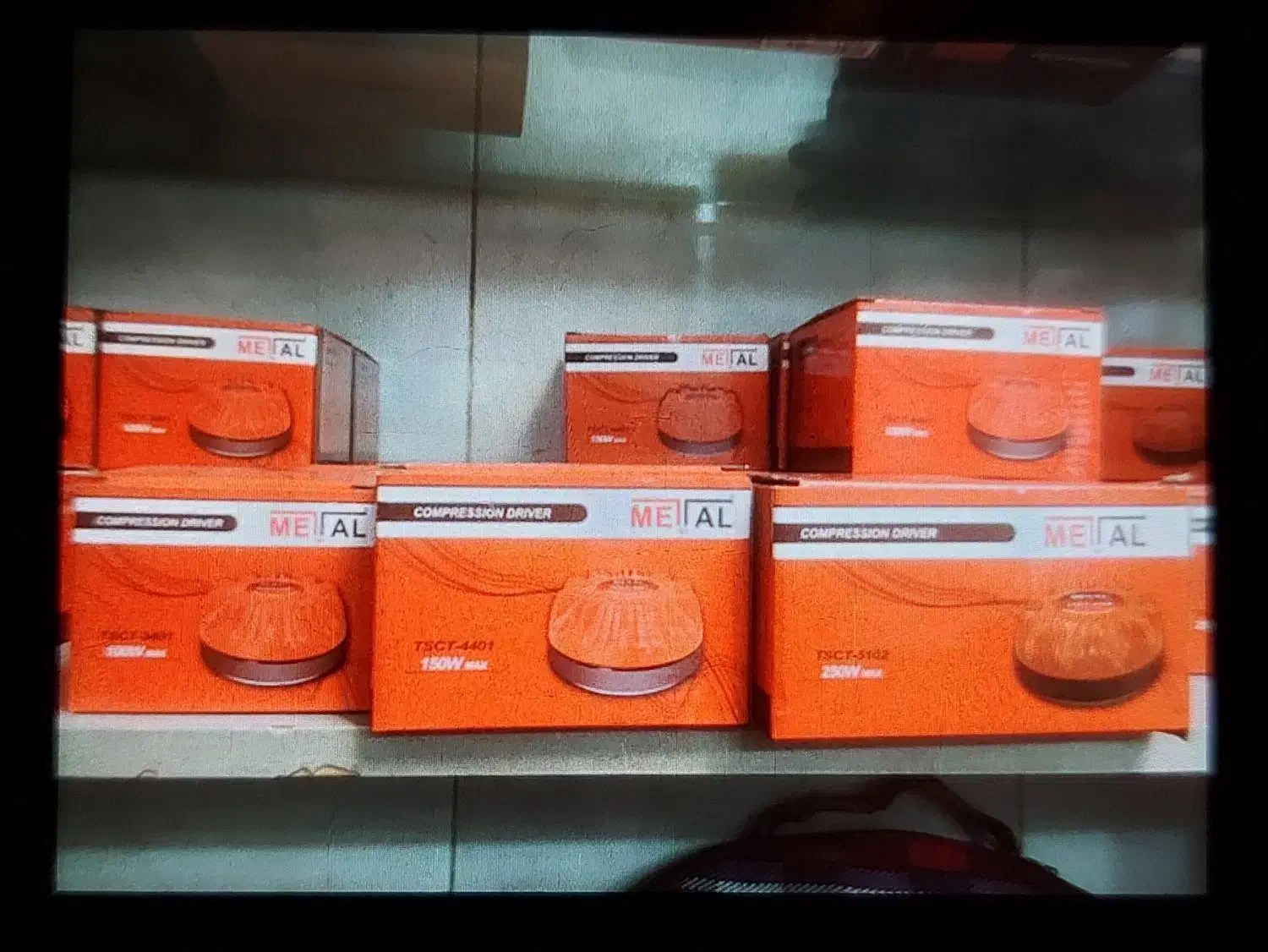 تیوتر کامل باند برند متال سایز ۳۴ / ۴۴ / ۵۱|صوتی و تصویری|تهران, امام خمینی|دیوار