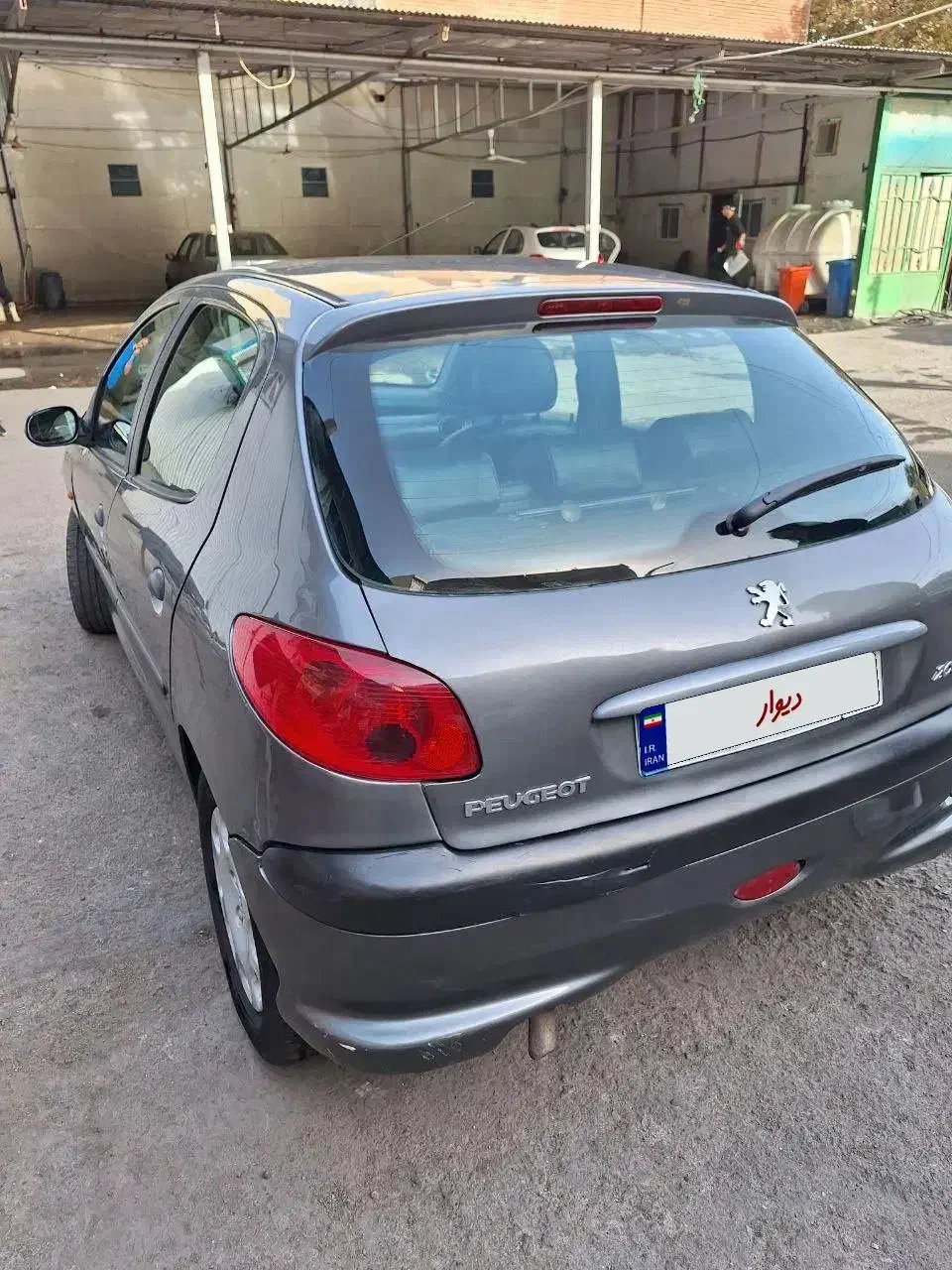 ۲۰۶ تیپ ۲|خودرو سواری و وانت|فومن, |دیوار