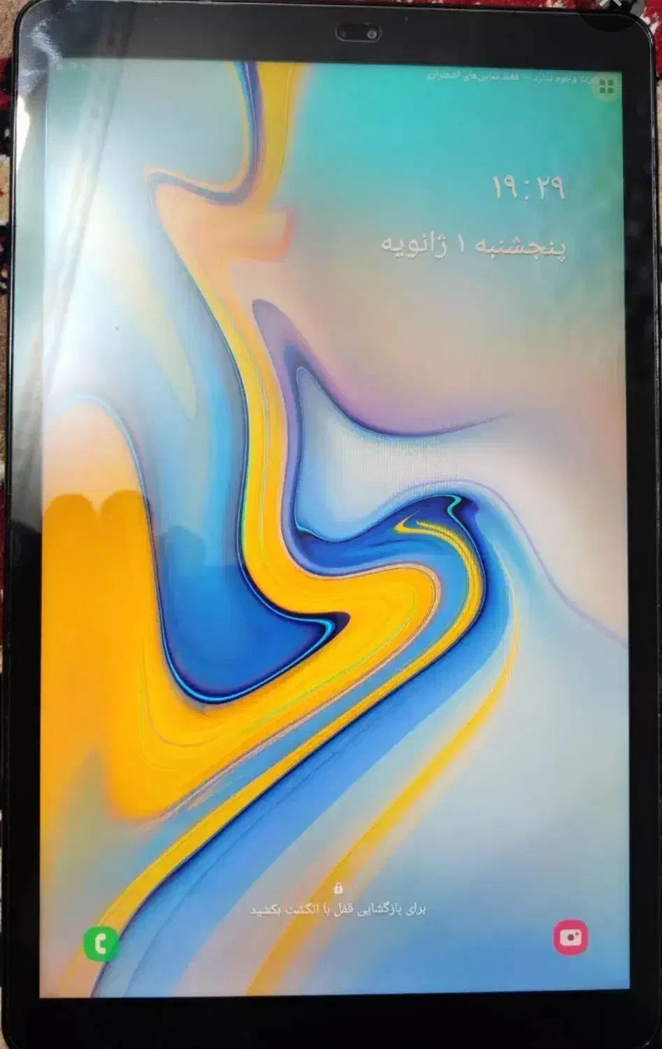 تبلت سامسونگ t595 سیمکارتی|تبلت|رشت, دیانتی|دیوار