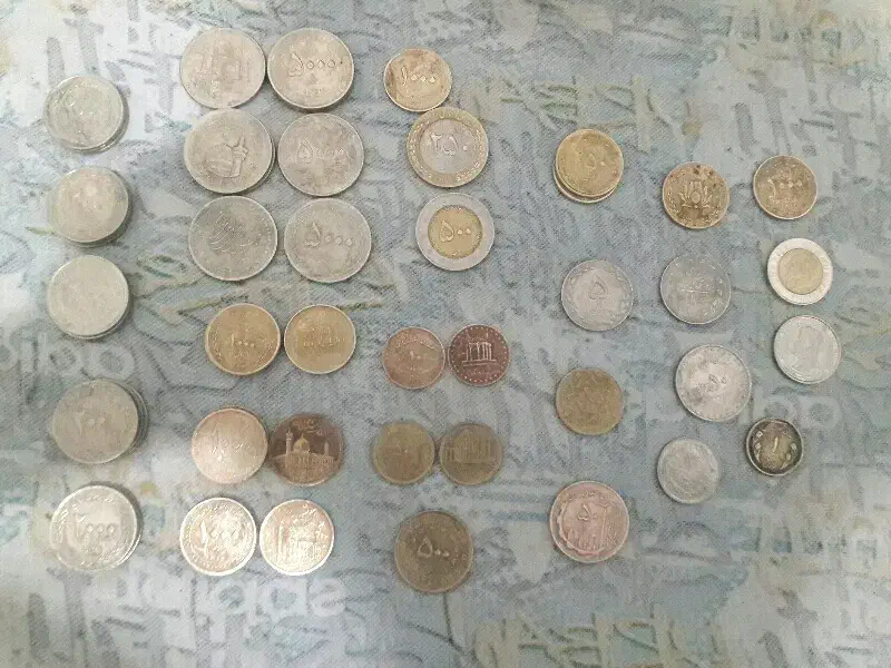 سکه قدیمی|کلکسیون سکه، تمبر، اسکناس|محمدشهر, کوی بهار|دیوار