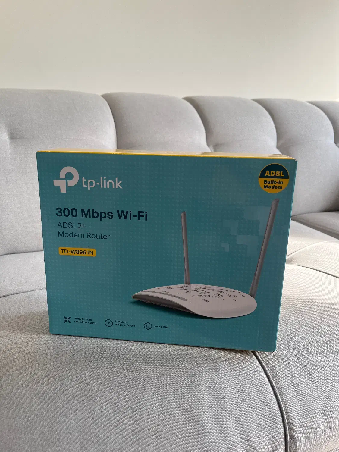 فروش مودم tp-link برای ADSL 2+|مودم و تجهیزات شبکه|تهران, سنائی|دیوار