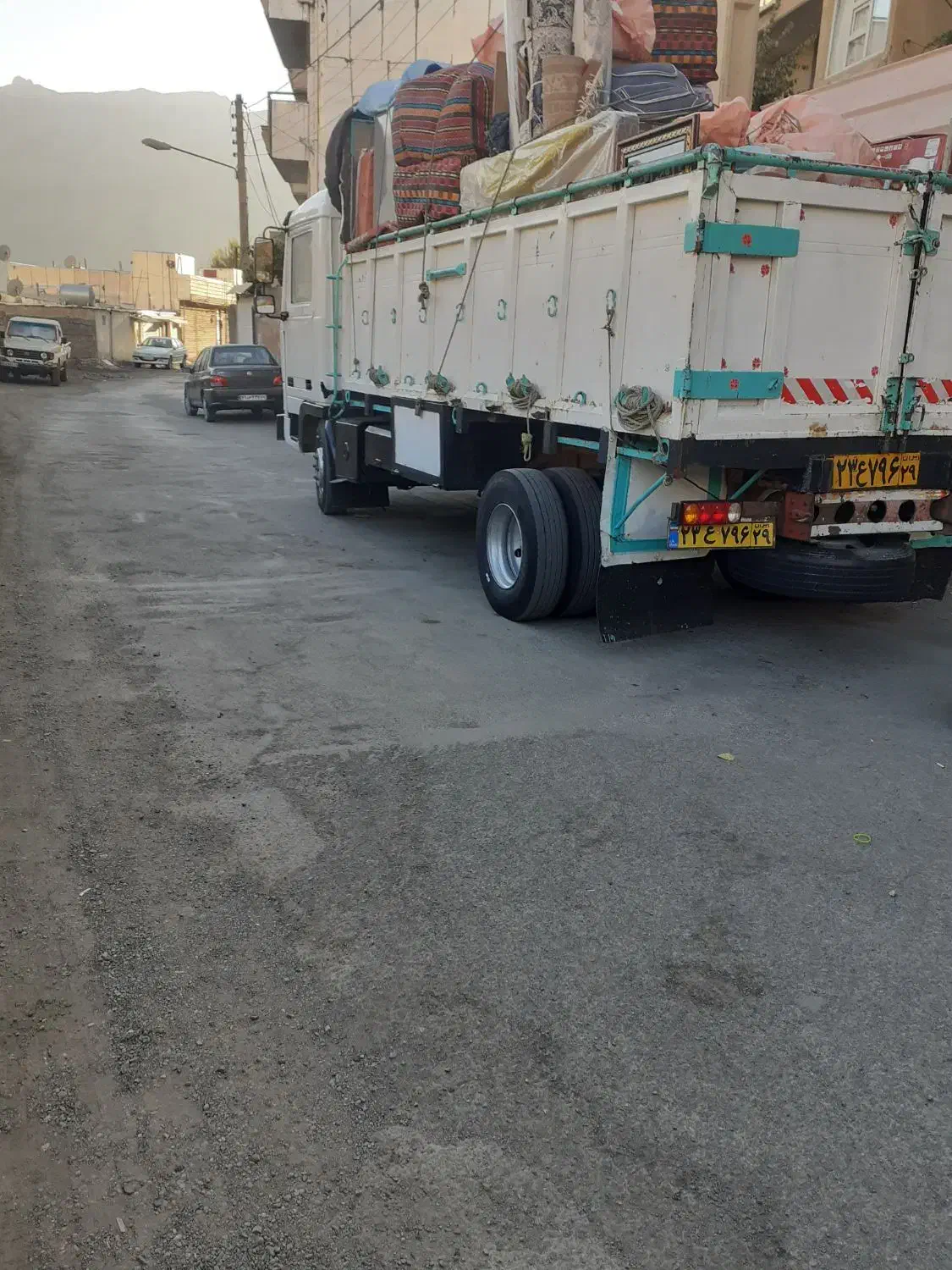 خاور بادسان ۸تن مدل ۷۸|خودرو سنگین|کرمانشاه, |دیوار