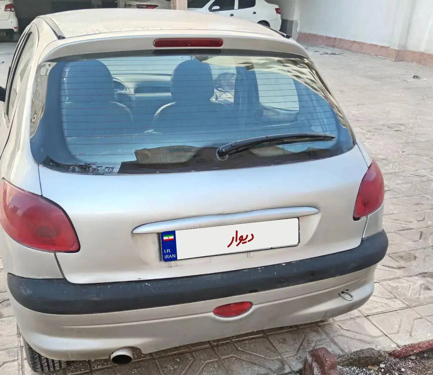 206 مدل 80|خودرو سواری و وانت|مشهد, الهیه|دیوار