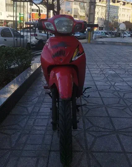 طرح ویو دلتا 125|موتورسیکلت|کرج, گلشهر|دیوار