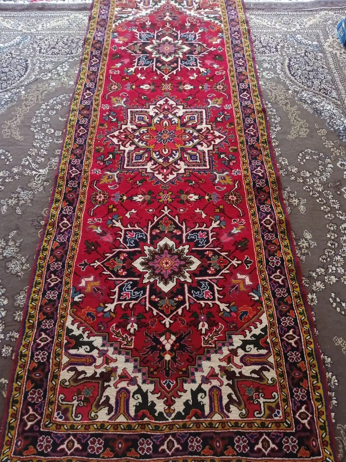 کناره فرش هریس|فرش|هریس, |دیوار