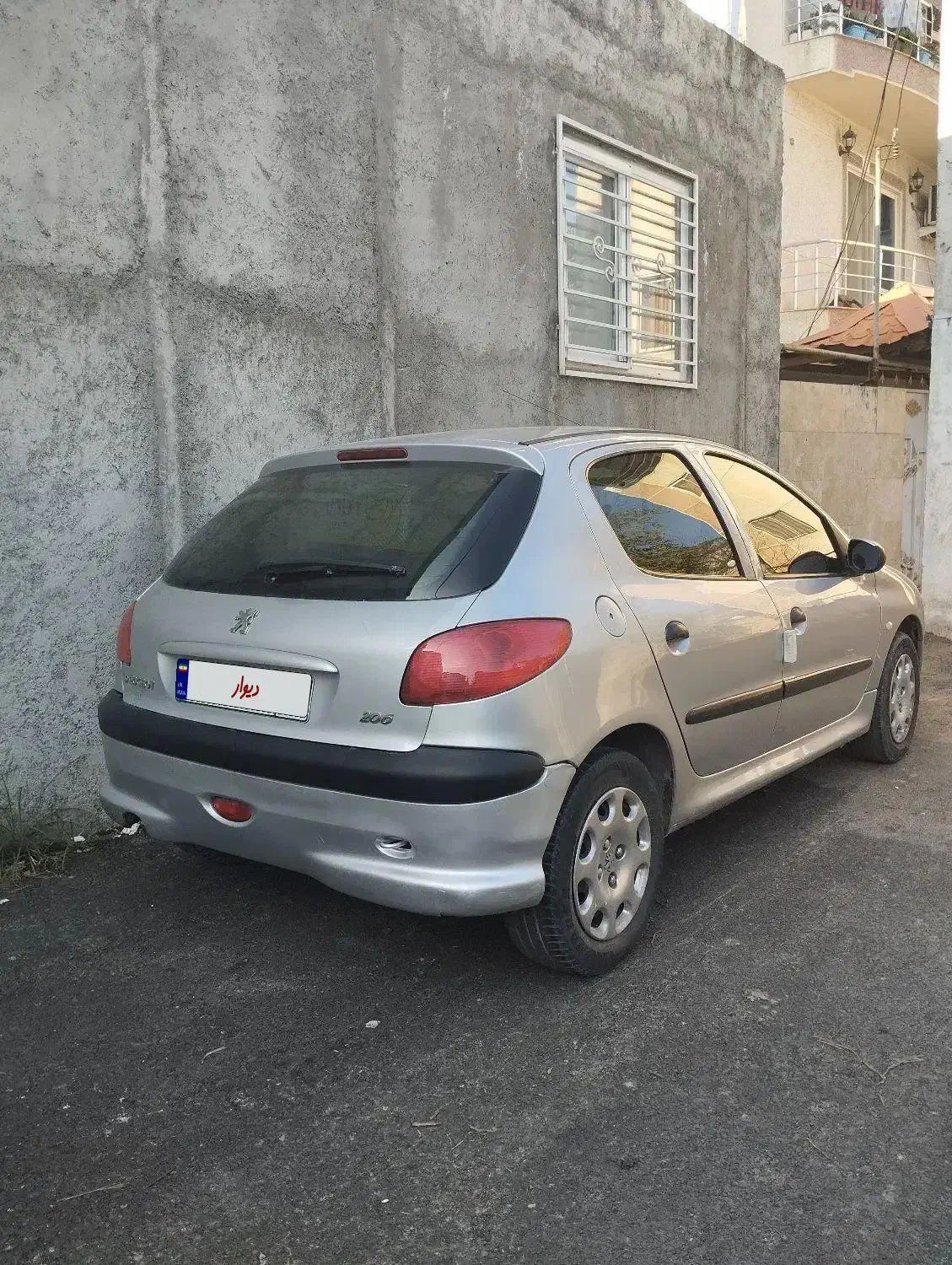 206تیپ 2|خودرو سواری و وانت|نور, |دیوار