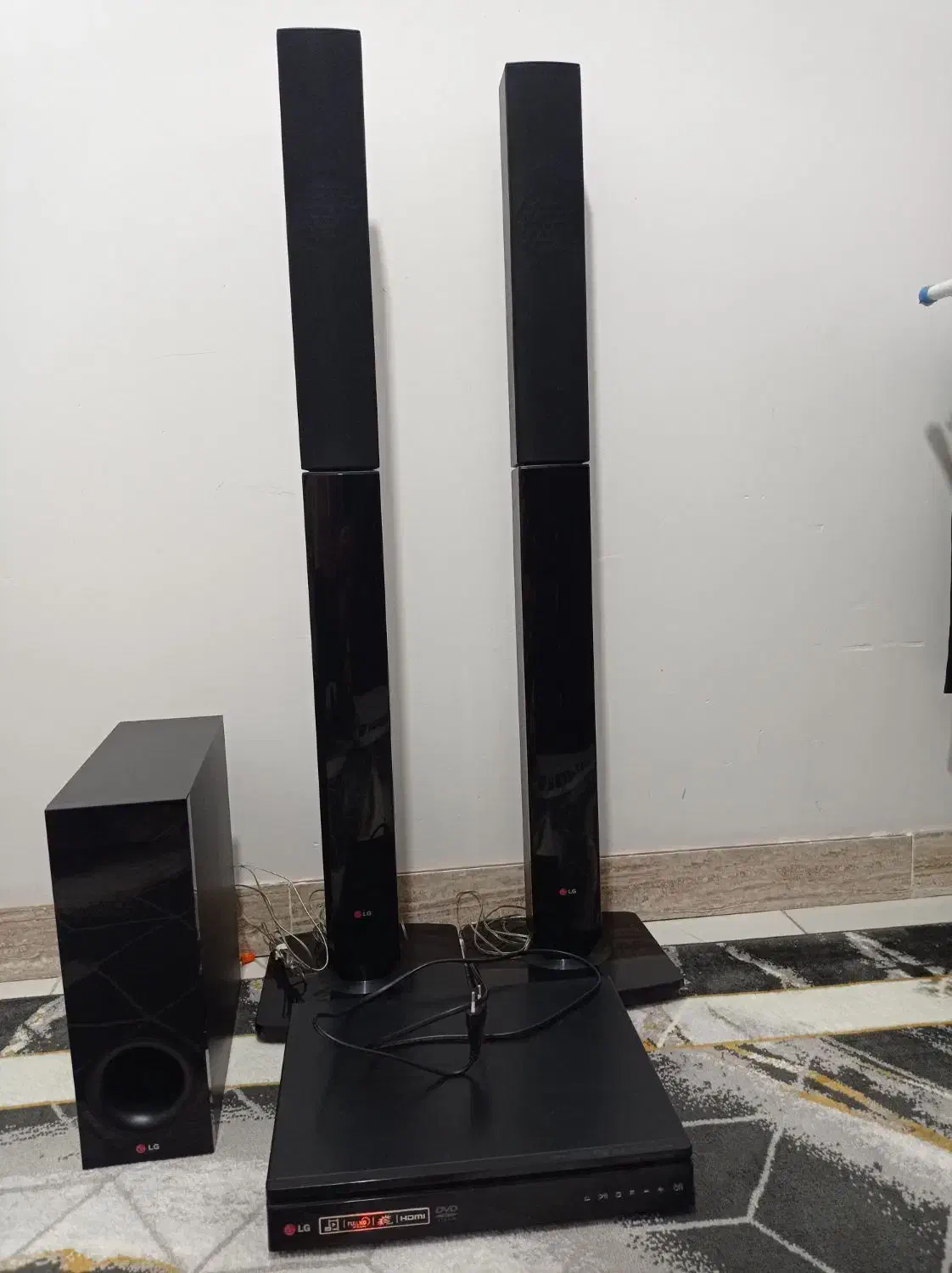 سینما خانگی|سیستم صوتی خانگی|رشت, معلولین|دیوار