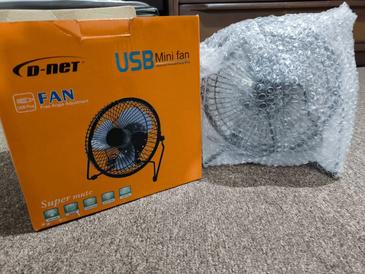 مینی پنکه USB FAN|پنکه و تصفیهکنندهٔ هوا|تهران, افسریه شمالی|دیوار