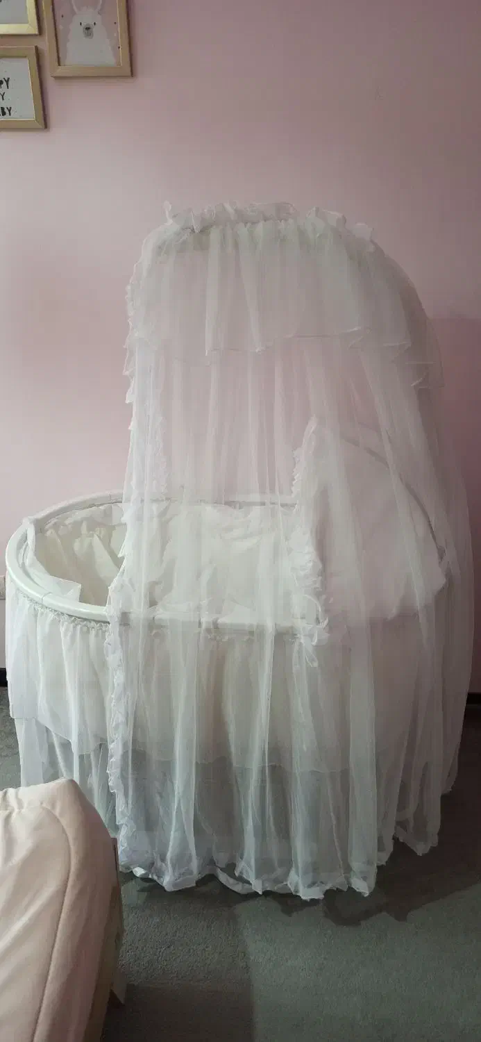 گهواره نوزاد|تخت و صندلی بچه|ساوه, |دیوار