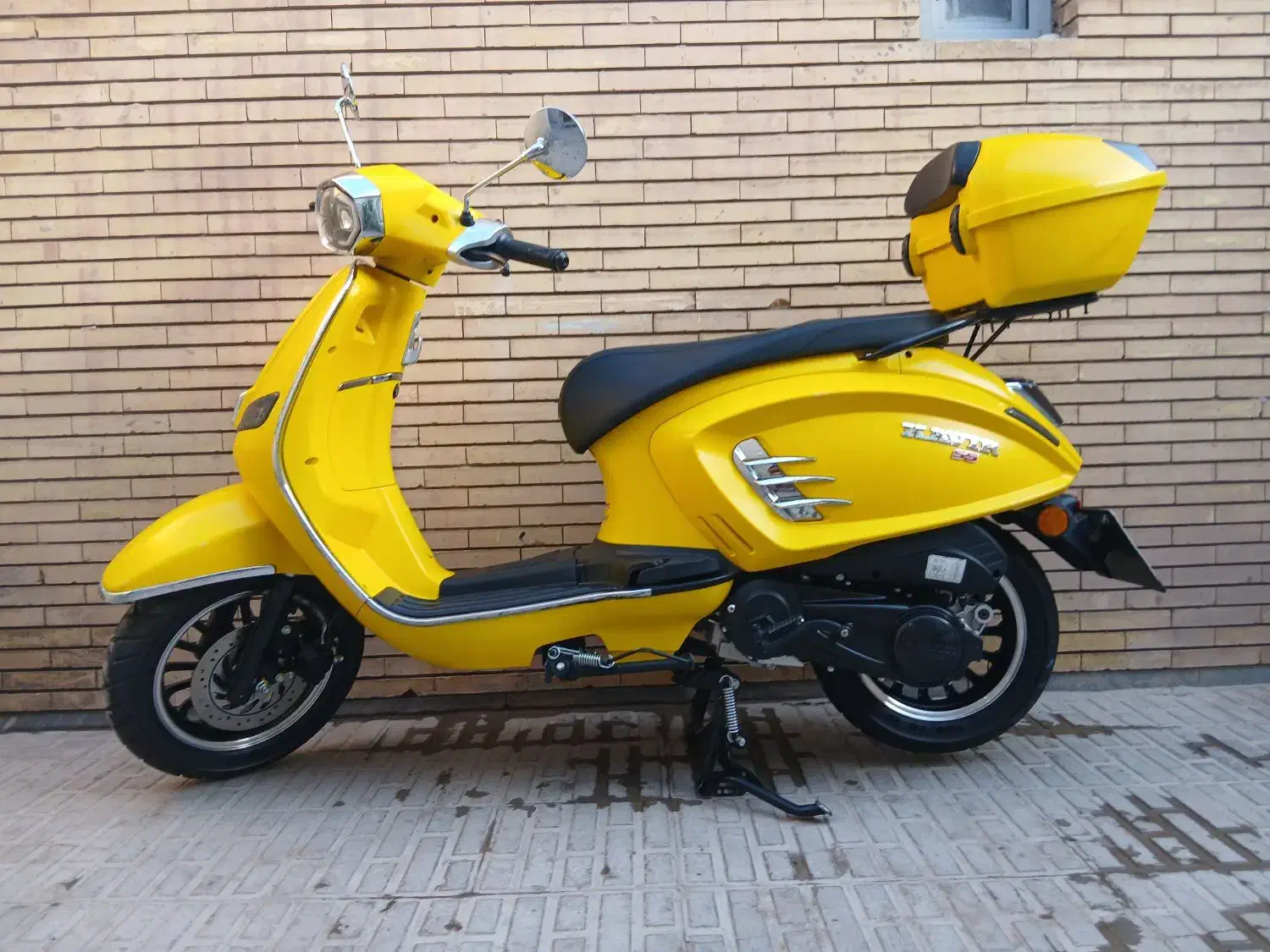 موتور طرح وسپا کویرs5|موتورسیکلت|کرمان, |دیوار