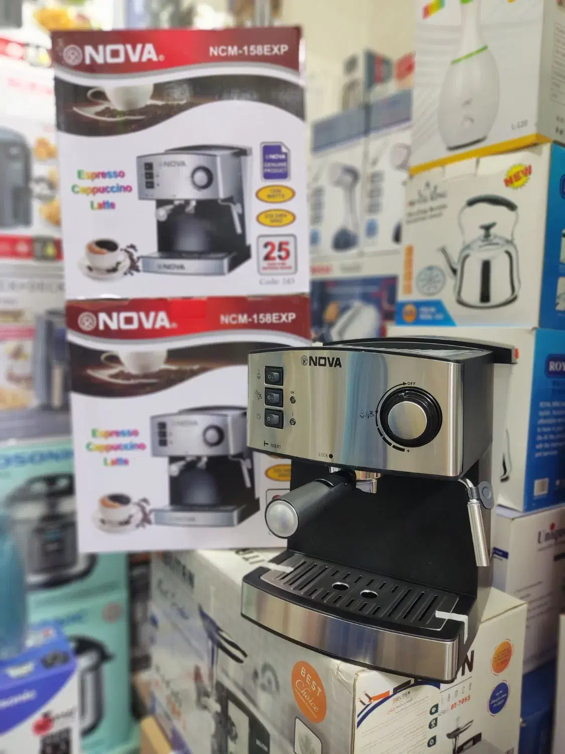 اسپرسوساز و قهوه ساز *( OFF بزرگ پایزه )*|سماور، چایساز، قهوهساز|دزفول, |دیوار