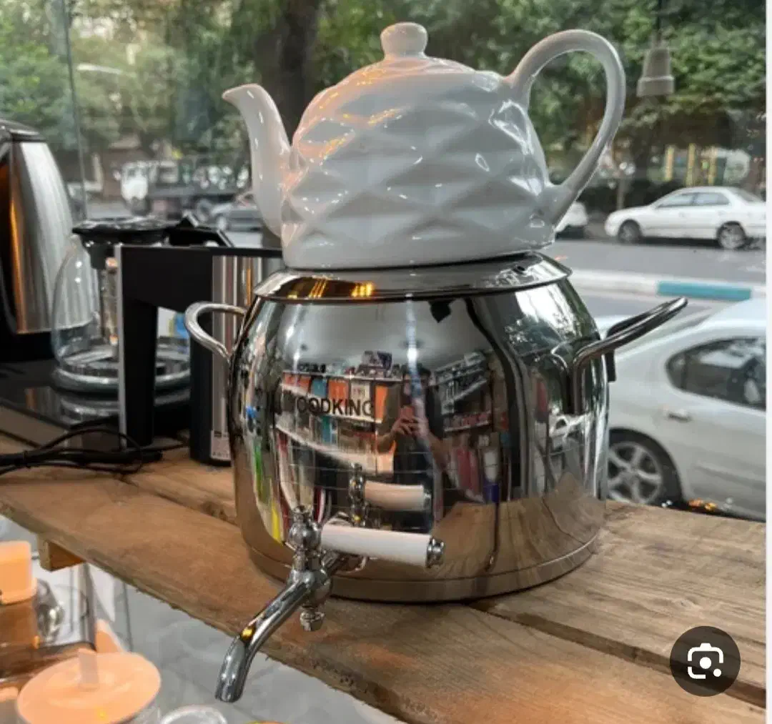 کتری قوری|قوری، کتری، قهوه‌ساز دستی|گرگان, |دیوار