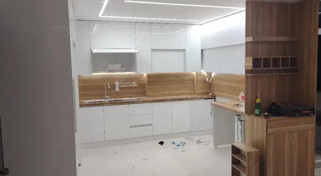 طراحی ، ساخت و نصب کابینت و کمد دیواری|جاکفشی، کمد، دراور|اصفهان, جنیران (لادان)|دیوار