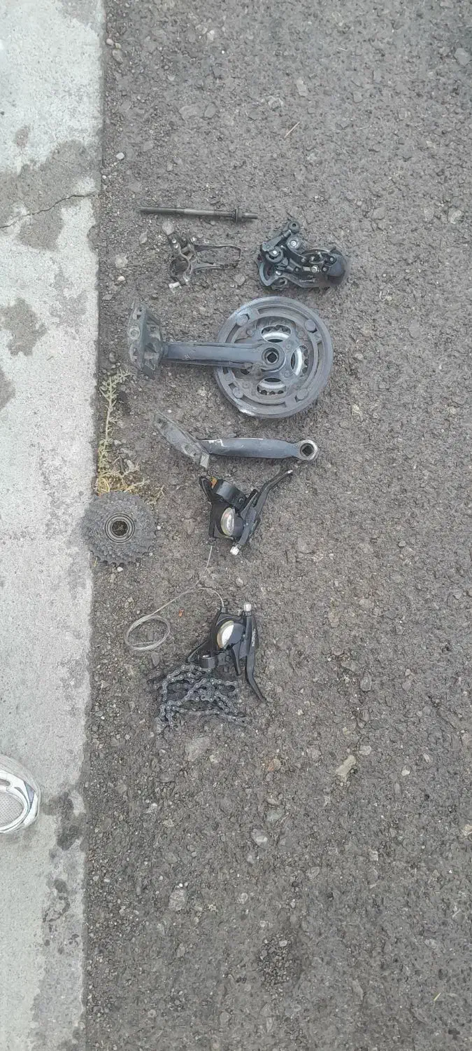 دوچرخه|دوچرخه، اسکیت، اسکوتر|دورود, |دیوار