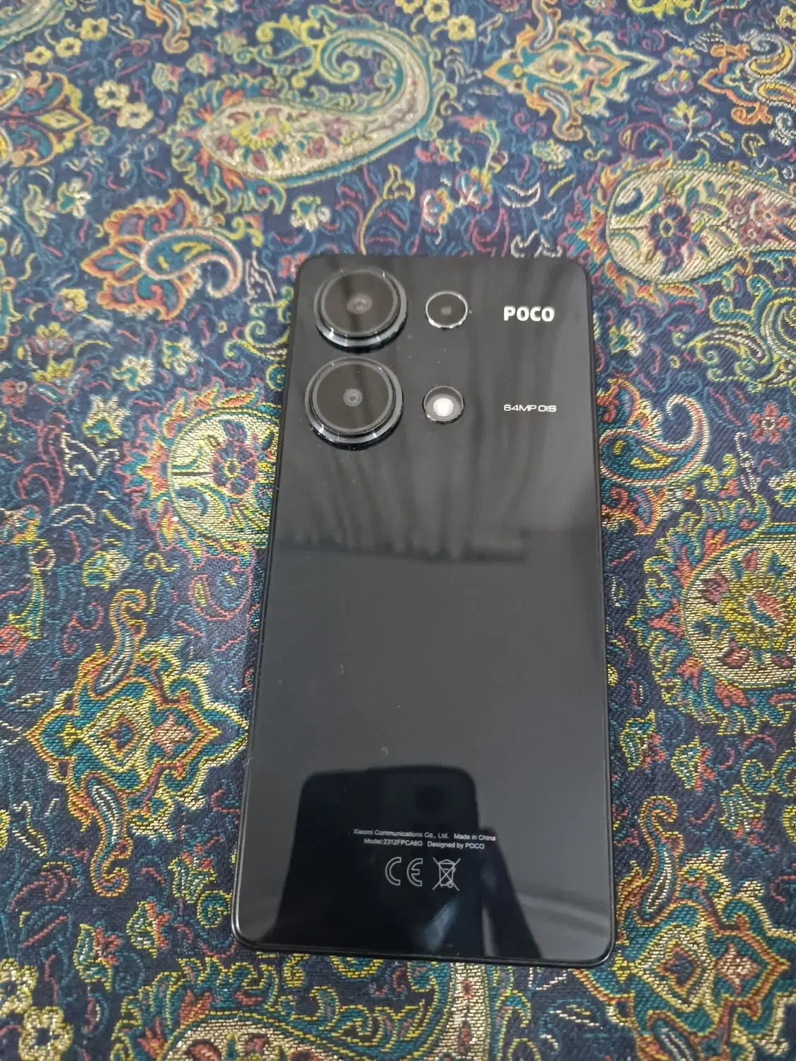 گوشیpoco m6 pro|موبایل|اهواز, گلستان|دیوار